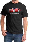 2002-05 Ford Thunderbird Coupe Full Color Tshirt NEW FREE SHIPPING