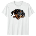 Cute Happy Puppy Dog Face T-Shirt Puppy Dog Lover Gift For Him And Her