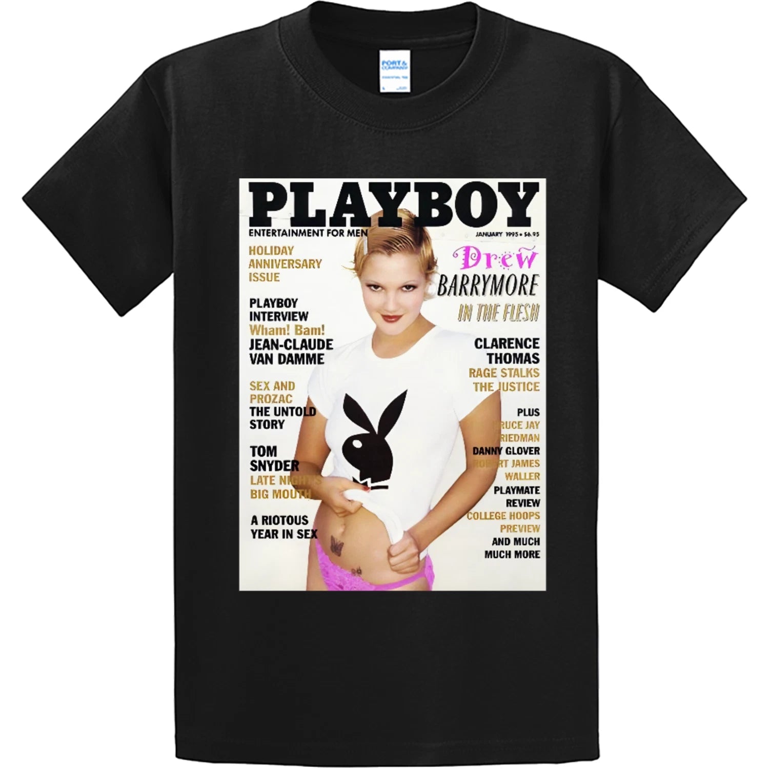 NEW Art Society POP CULTURE MAGAZINE VOL. 8 BLACK Tee Shirt SM-6XL MADE IN USA