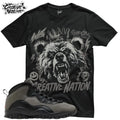 Shirt To Match 10 Shadow Unisex Tee Sneaker Shirt Bear Shirt For Sneaker Tee