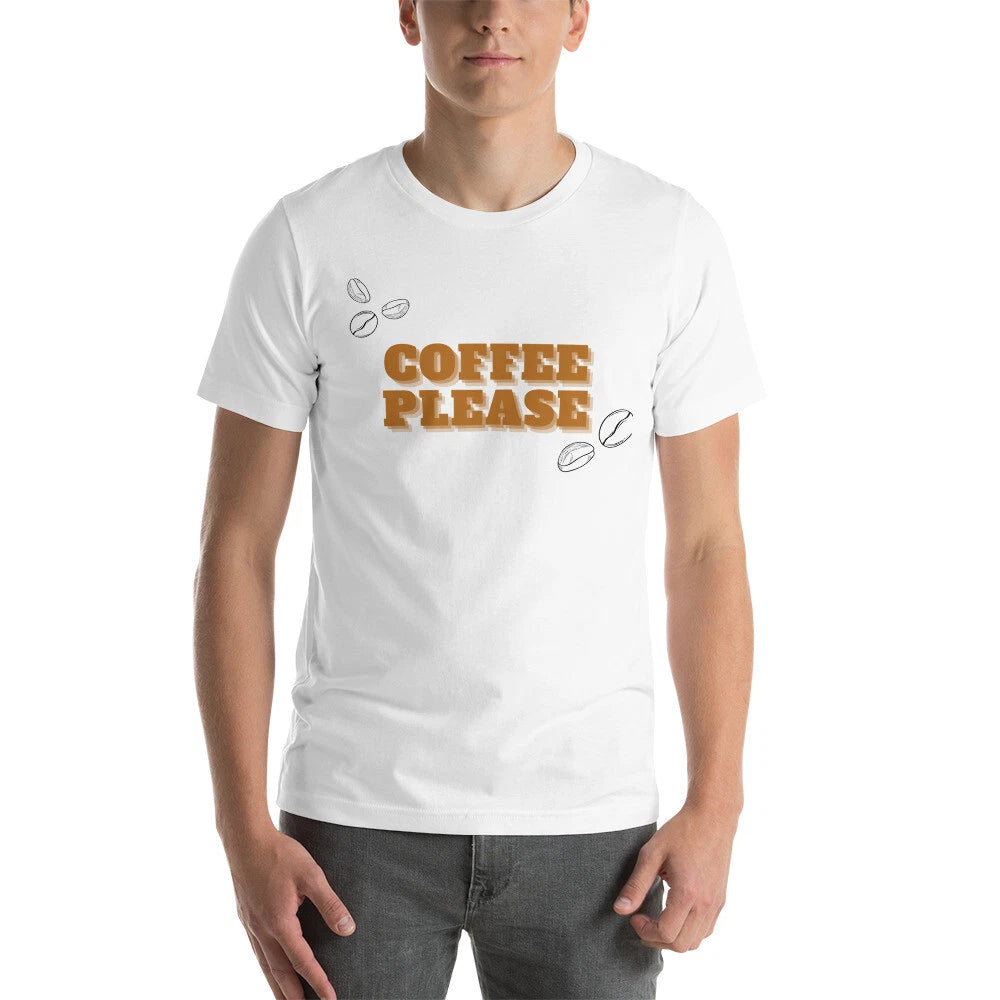 Coffee Lover's Unisex T-Shirt | Trendy Design | Espresso & Cappuccino Theme