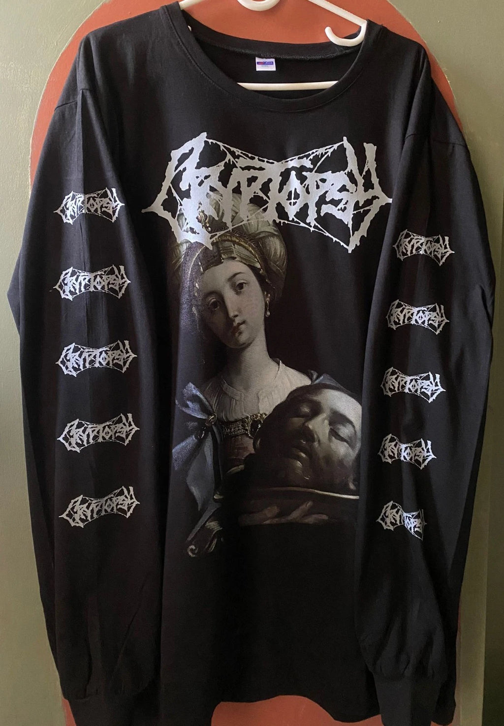 Cryptopsy - None So Vile – LONGSLEEVE  Tshirt (Brutal/Technical Death Metal)