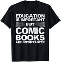 Cool Comic Book Art For Men Women Comic Book Cartoon Lovers Gift Unisex T-Shirt