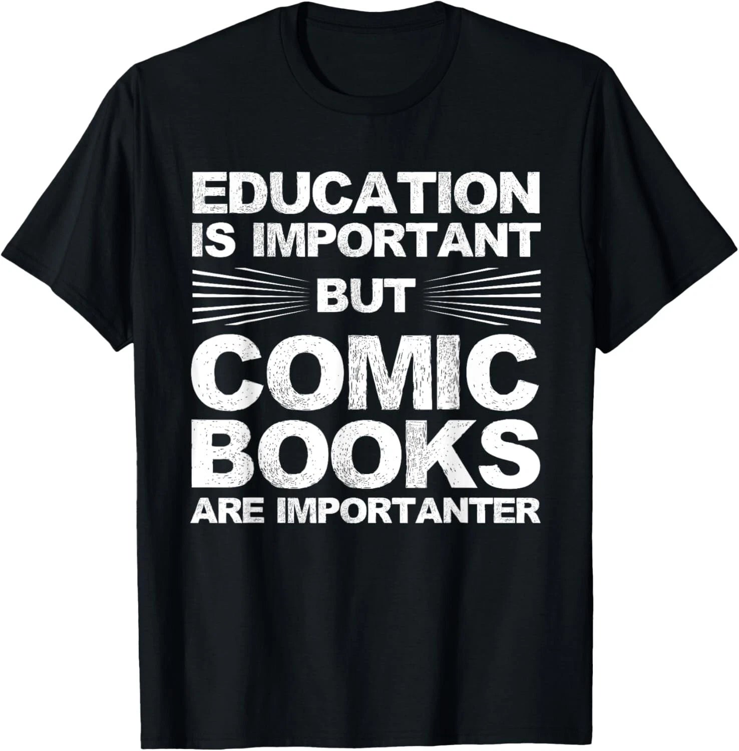 Cool Comic Book Art For Men Women Comic Book Cartoon Lovers Gift Unisex T-Shirt