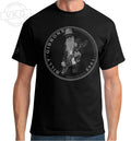 BILLY GIBBONS ( Rev Willie G ) of ZZ TOP ,  Cool Coin  T shirt by V.K.G.