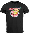 Men's T-Shirt Teddy Lettering Fun Addicted Summer Fun Fashion Street Style