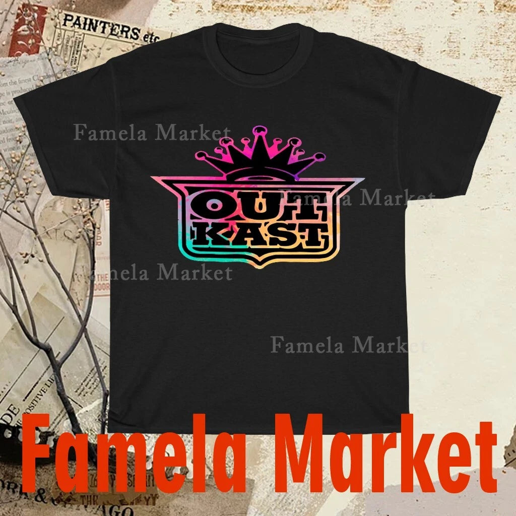 Fan Outkast Rap Logo TEE T-Shirt Funny American Size S to 5XL T-Shirt