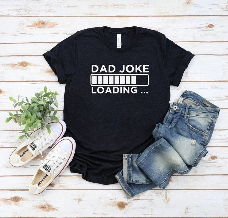 DAD JOKE LOADING Unisex Tee