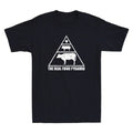 The Real Food Pyramid Carnivore Meat Eater Funny Quote Vintage Men's T-Shirt Tee