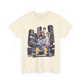 T-shirt Lupin the Third with Jigen, Goemon and Fujiko 100% cotton S-XL unisex