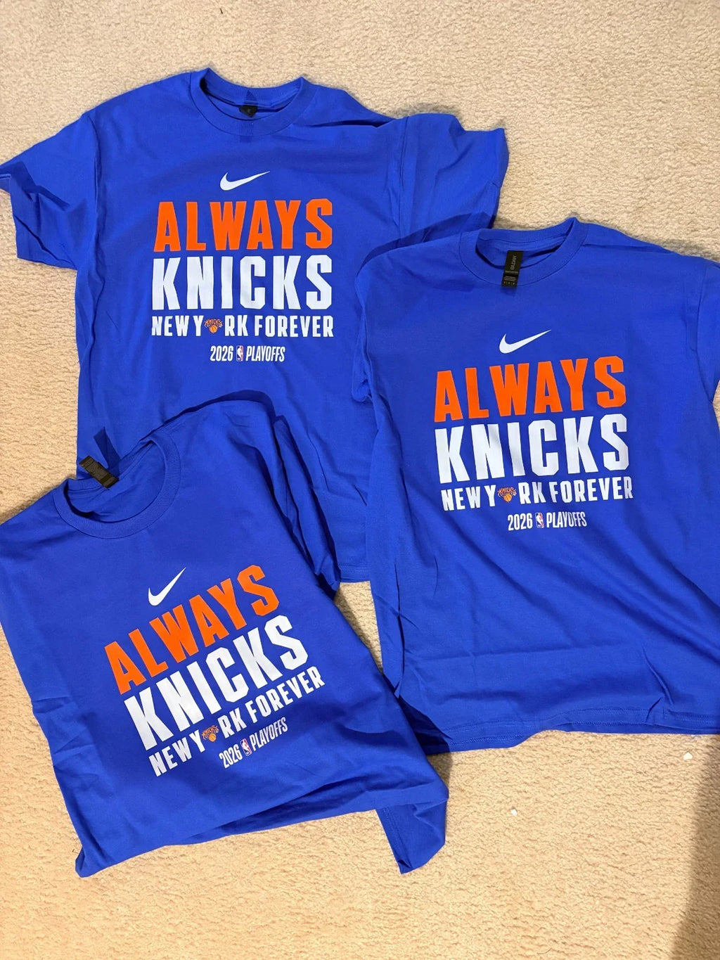 Custom knicks Basketball  Tee shirt !