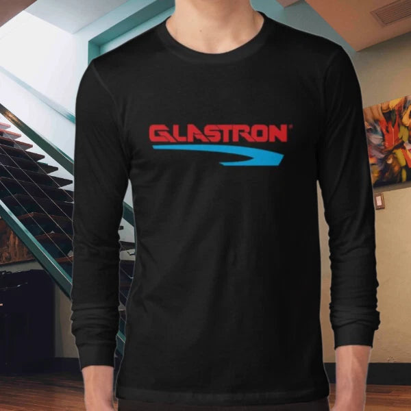 New item GLASTRON Long Sleeve T-Shirt Logo TEE T-Shirt Funny Size S to 5XL