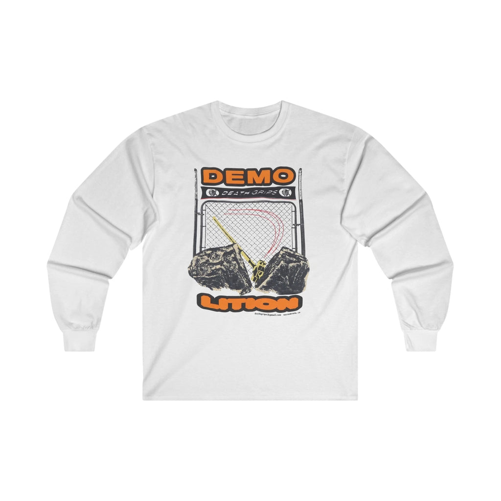 Death Grips Album Tour Merch Demolition Longsleeve Shirts - All Colors and Sizes
