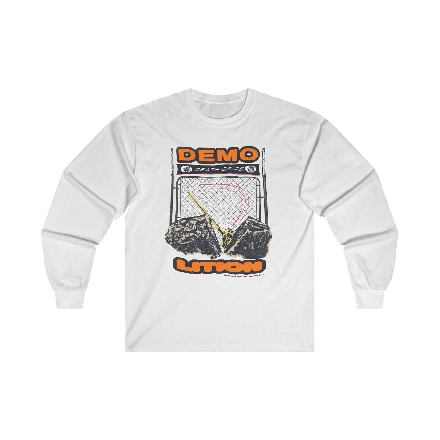 Death Grips Album Tour Merch Demolition Longsleeve Shirts - All Colors and Sizes