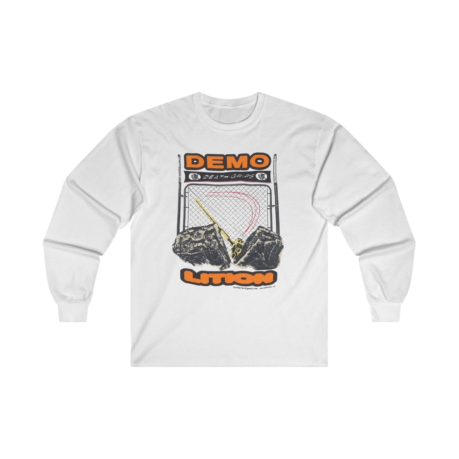 Death Grips Album Tour Merch Demolition Longsleeve Shirts - All Colors and Sizes