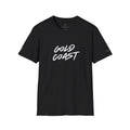 GOLD COAST T-Shirt Minimalist Luxury Travel Tee Unisex Casual Shirt