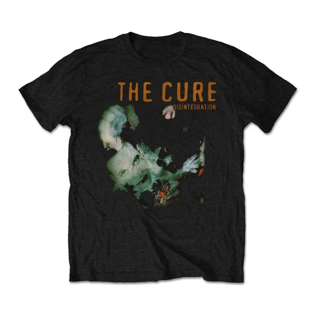 The Cure Disintegration T-Shirt Men Robert Smith Gothic Rock Band Graphic Tee UK