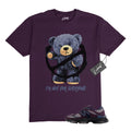 9060 Plum Brown Ice Wine Dark Arctic Grey T Shirt to Match NOT