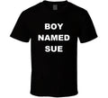 BOY NAMED SUE Ryan Dunn RIP JACKASS T Shirt