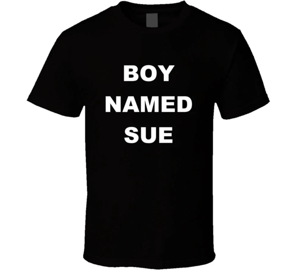 BOY NAMED SUE Ryan Dunn RIP JACKASS T Shirt
