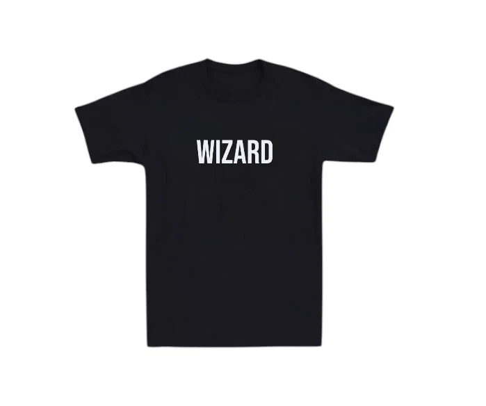 Wizard Mens T-shirt Funny Joke Magic Humor Laugh Party Tee Cast Spell Novelty