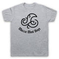 ANGRY BOYS UNOFFICIAL MUCCA MAD BOYS TATTOO TV SYMBOL MENS & WOMENS T-SHIRT