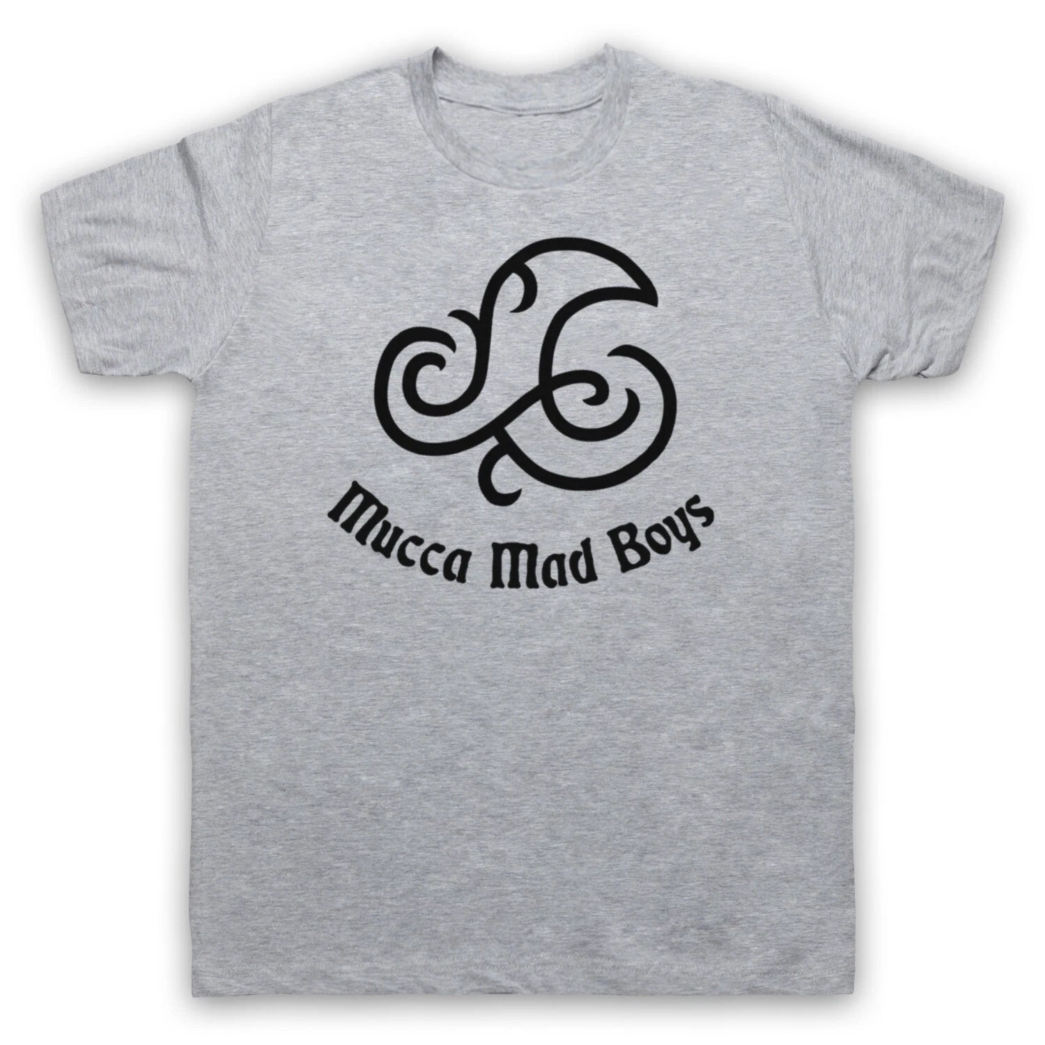 ANGRY BOYS UNOFFICIAL MUCCA MAD BOYS TATTOO TV SYMBOL MENS & WOMENS T-SHIRT