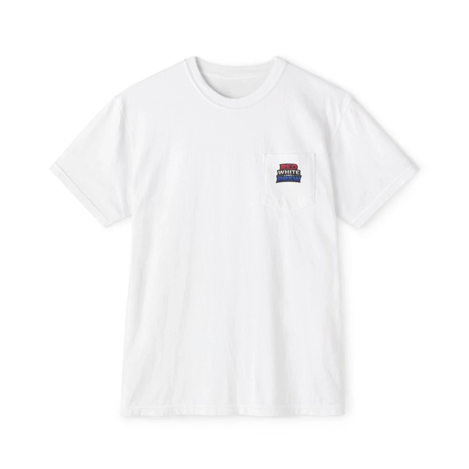 Red White and Brew Red White and Brew Eagle graphic T-Shirt | Pocket Tee