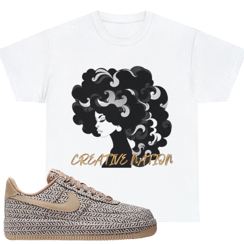 Shirt To Match Unisex Tee Afro Shirt