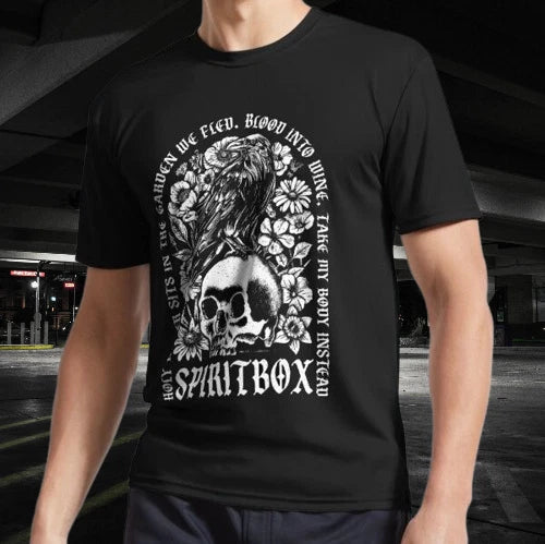 best of spiritbox logo essential Active T-Shirt Funny Size Mode American T-shirt