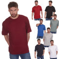 Men's Short Sleeve Basic Plain T-Shirt (Sizes S-2XL) 100% Cotton Crew Neck Top