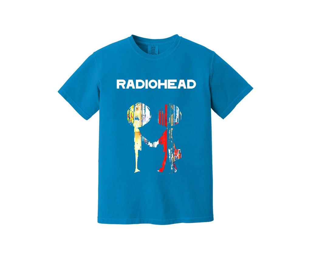 Radio Ok Computer Heavyweight T Shirt - Creep, 90s Emo Electonic Rock, Bjork