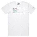 VOICEART SQL Sarcasm Questions Laziness Funny Graphic Tee with Sarcastic Joke