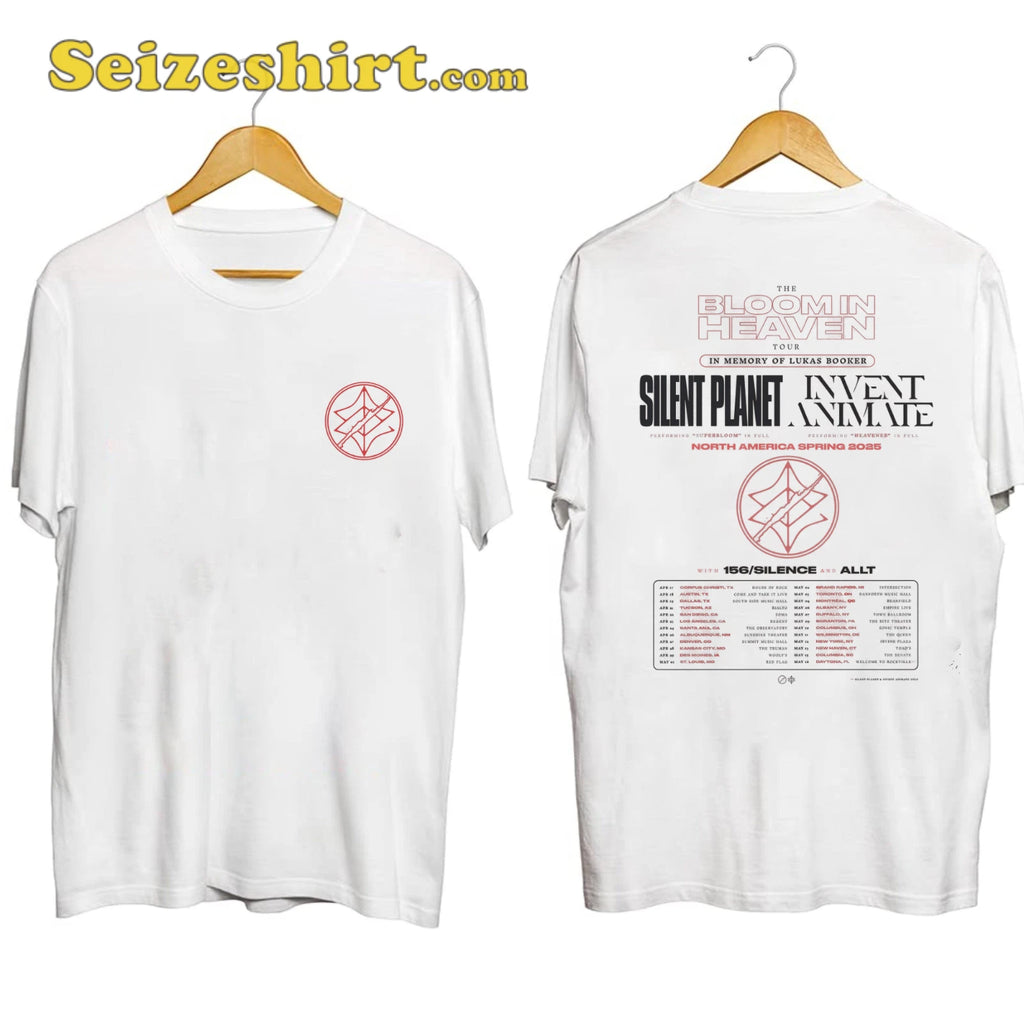Silent Planet and Invent Animate Tour  2025 T-Shirt
