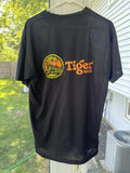 Men's Tiger Beer T-Shirt XXL Black