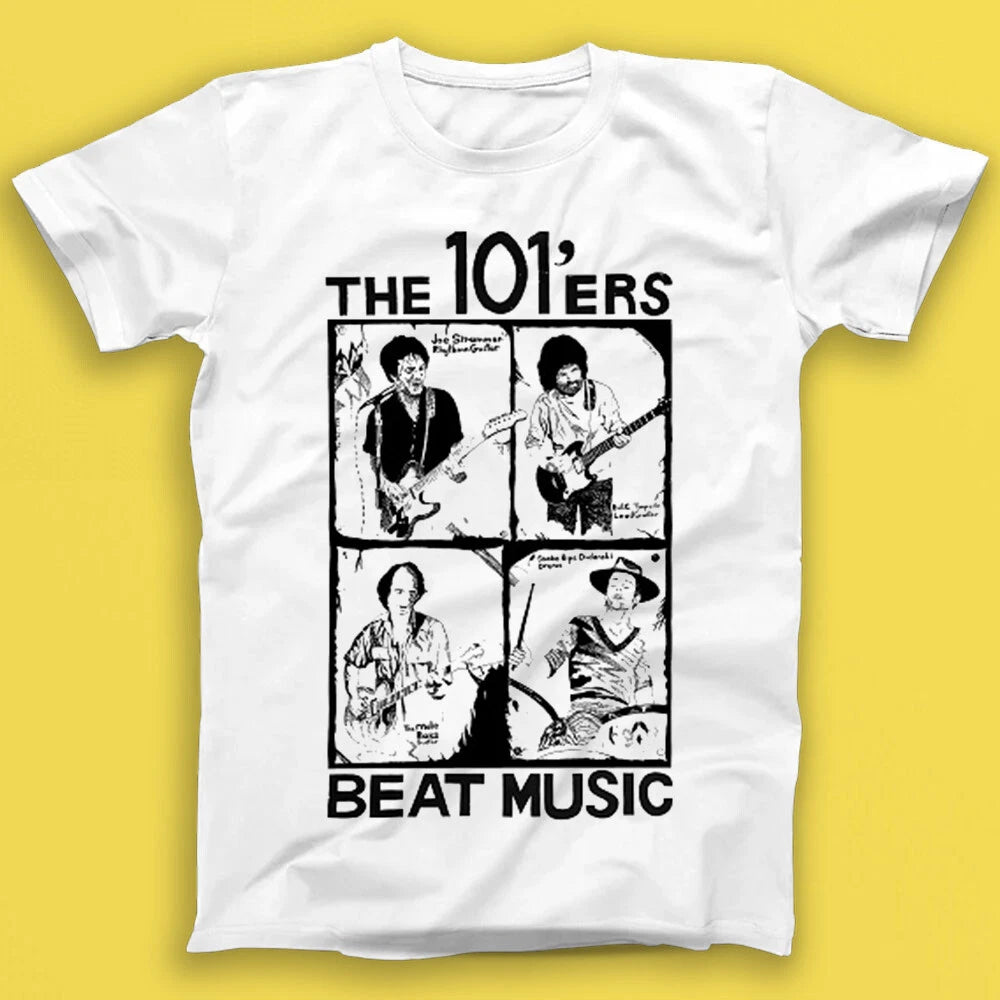 The 101ers Beat Music Poster Pub Rock Music Gift Tee Tshirt 2114