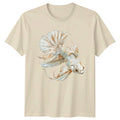 Boho Betta Fish T-Shirt Aquatic Wildlife 2026 Birthday Gift For Him And Her