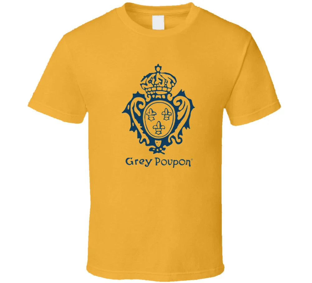 Grey Poupon, T-Shirt, Mustard, Dijon, France, French, Foodie, Chef, Condiment