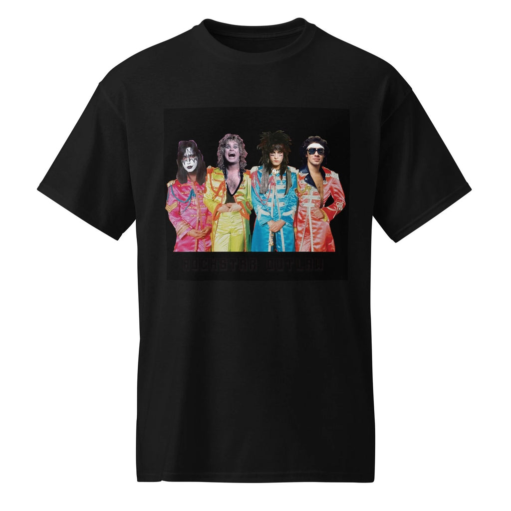 [THE FOUR Sgt Peppers] Pop Art T-Shirt | Rockstar Outlaw | Bella Canvas Tee