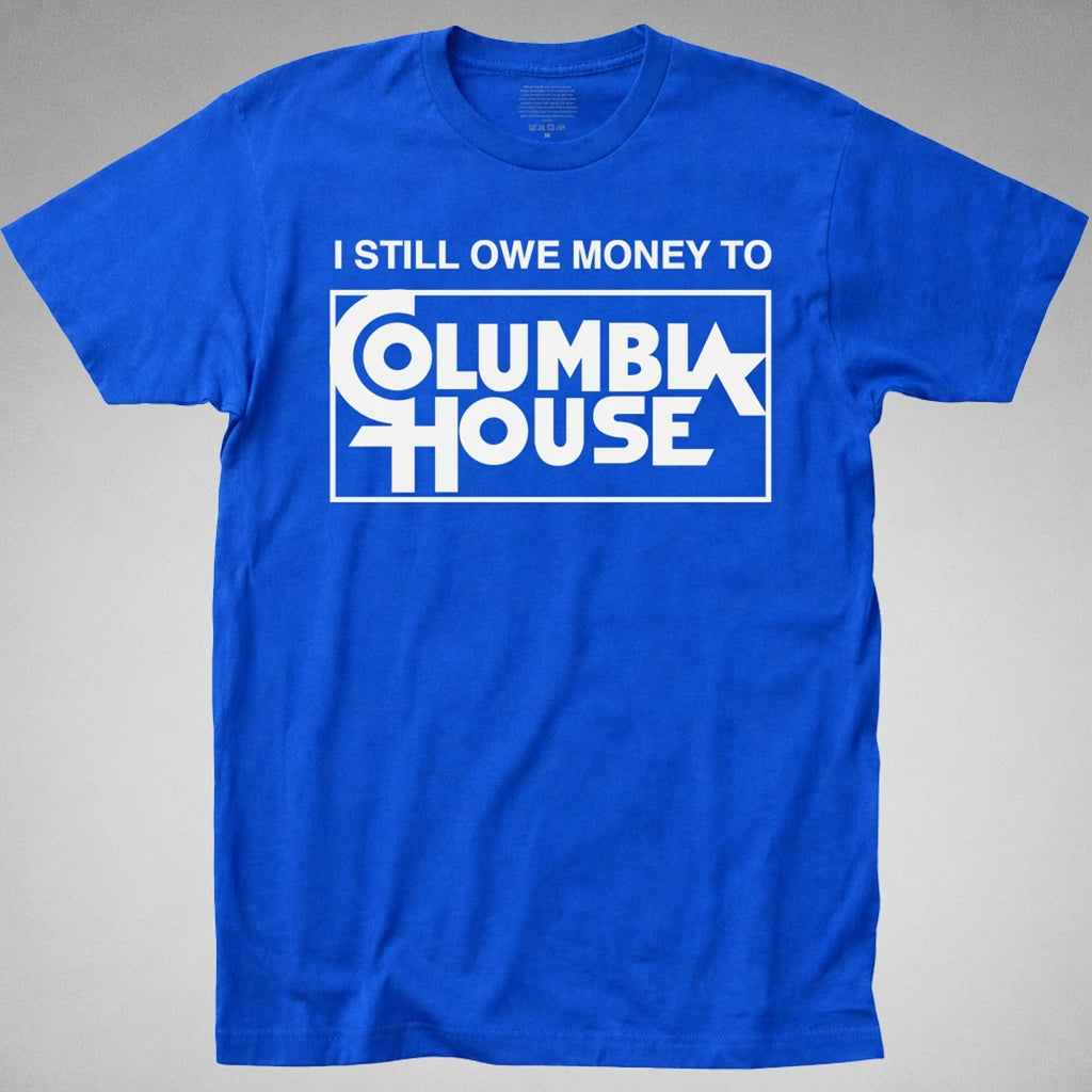 Columbia House T-SHIRT tee records penny CD CDs compact disc music audio funny