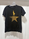 Creative Goods "HAMILTON" Black Adult Size Small Short Sleeve T-Shirt