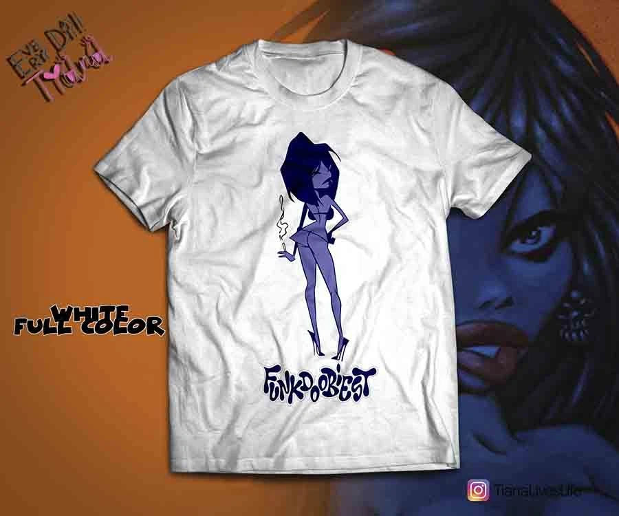 FUNKDOOBIEST T SHIRT VINTAGE HIP-HOP WU COOL
