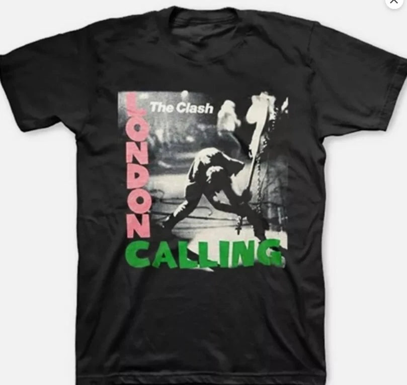 The Clash London Calling Album Cover Shirt