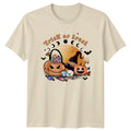 Trick Or Treat T-Shirt Hippie Boho Halloween Halloween Gift For Him And Her