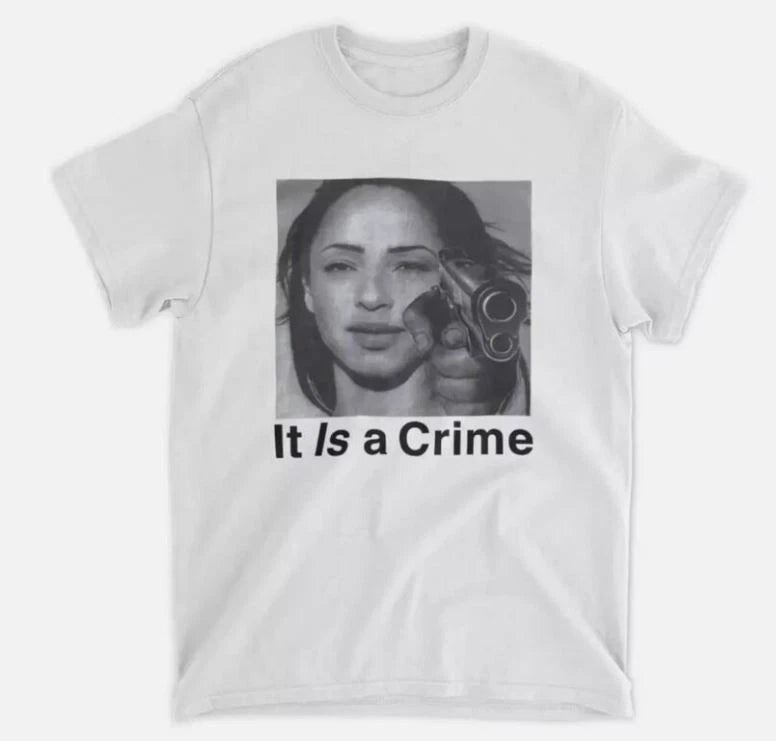 Sade Henryjawnson It Is A Crime Shirt, Henryjawnson It Is A Crime T-Shirt