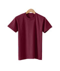 AU SELLER Kids to Adult Unisex 100% Cotton Plain Basic T-Shirt kt002