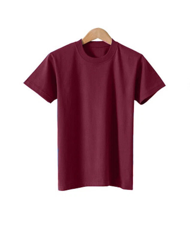 AU SELLER Kids to Adult Unisex 100% Cotton Plain Basic T-Shirt kt002