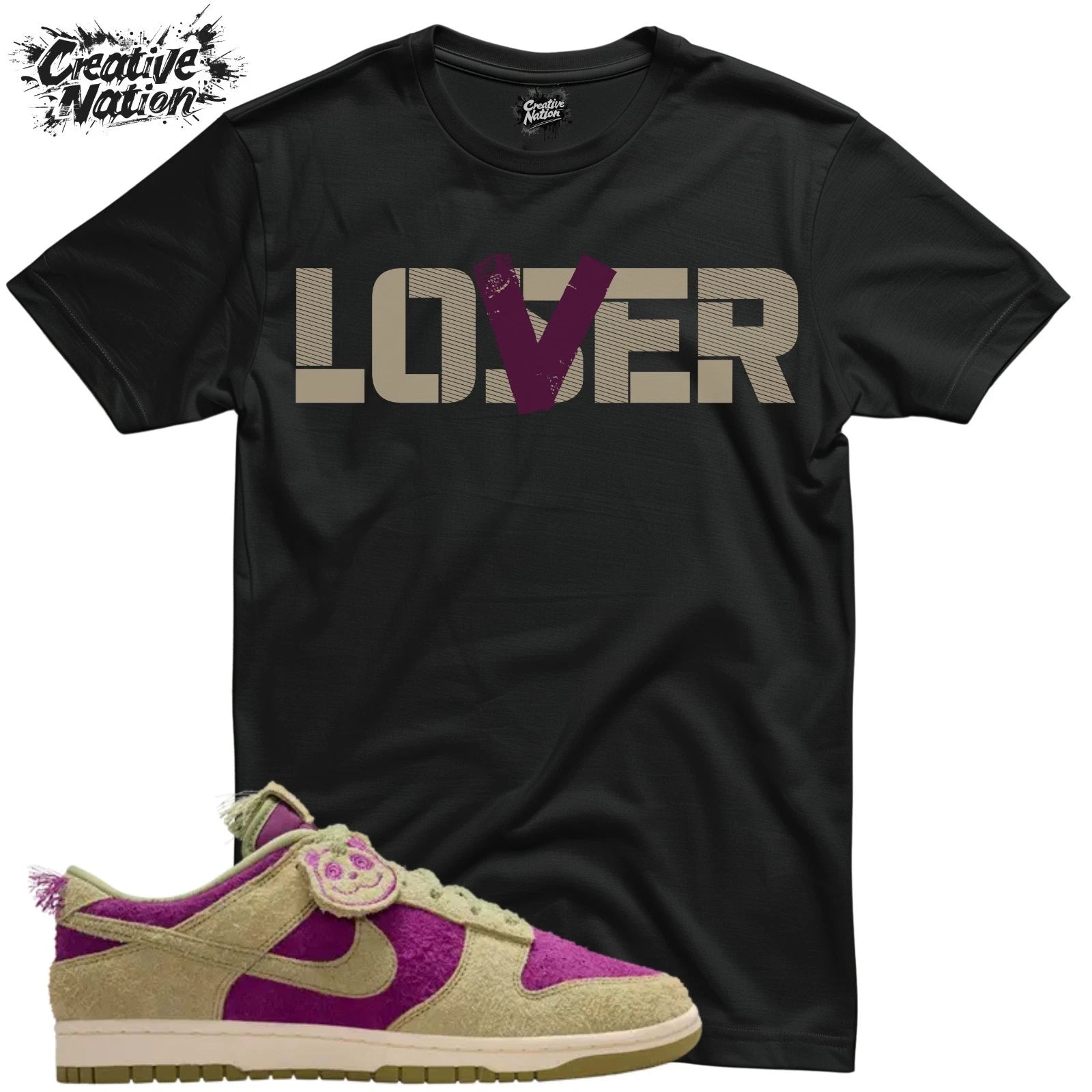 Shirt To Match Dunk Low Retro SE Viotech Dusty Olive Unisex Tee Lover Shirt
