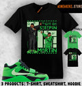 Shirt Match Jumpman Jack Green Spark Sneaker Matching Tee Get Tah Steppin Martin