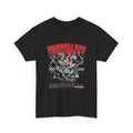 Mentality Angels Graphic T-Shirt Red Grunge Aesthetic Tee